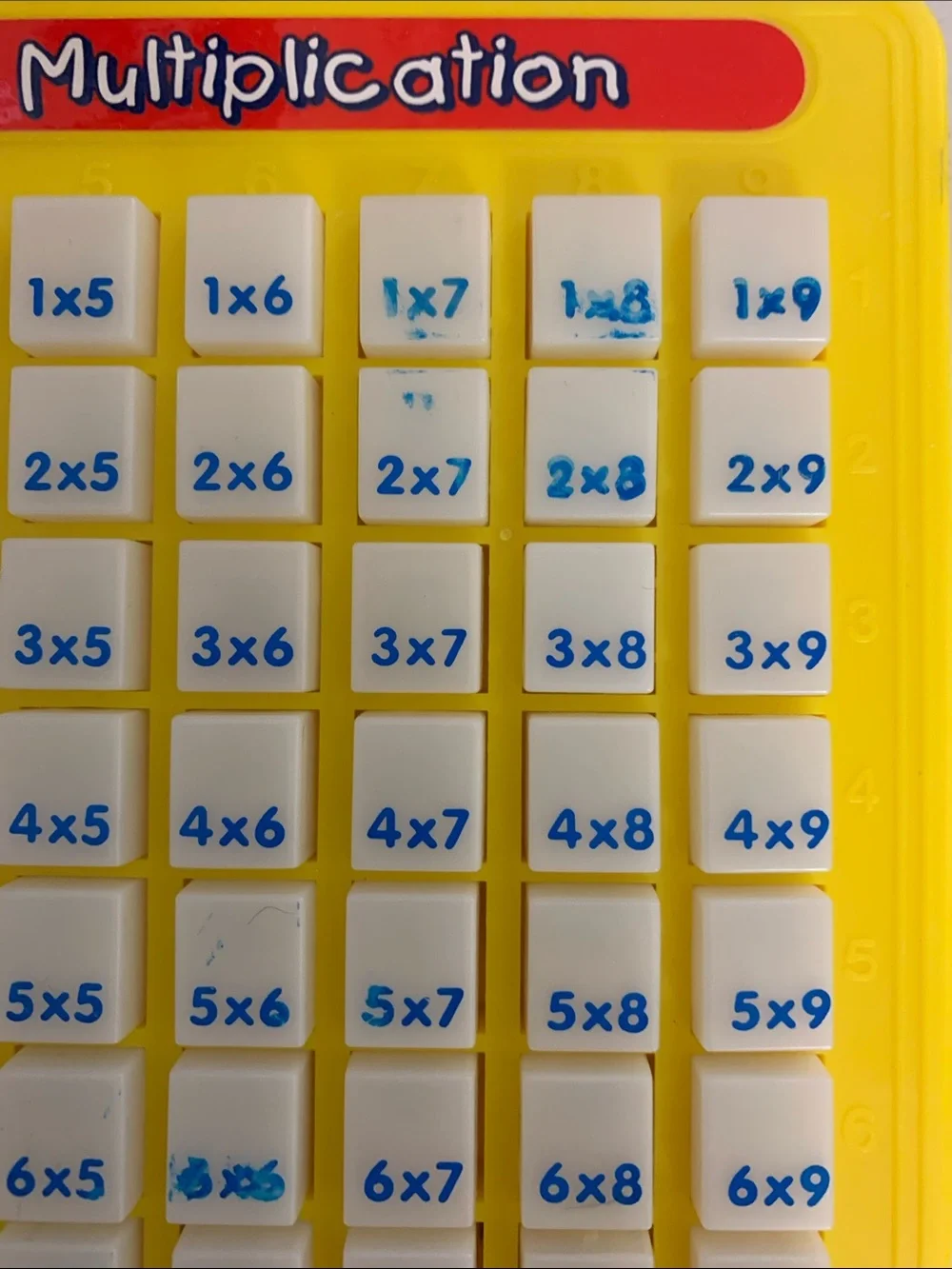 Vintage 1993 MagicMath Multiplication Learning Toy Math Homeschool